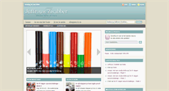 Desktop Screenshot of juffrouwzwabber.nl